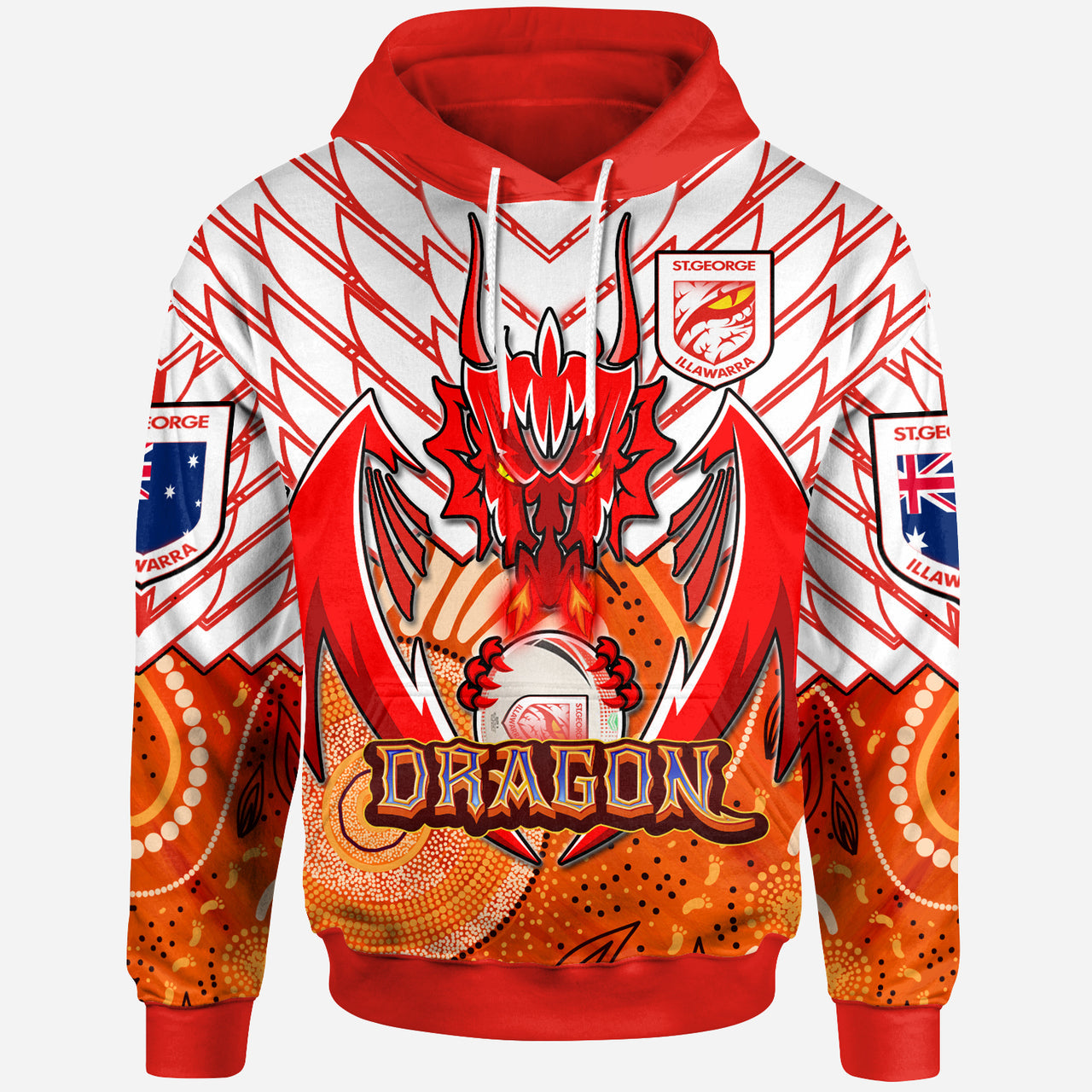 st-george-aboriginal-rugby-hoodie-custom-indigenous-super-dragons-with-australia-flag