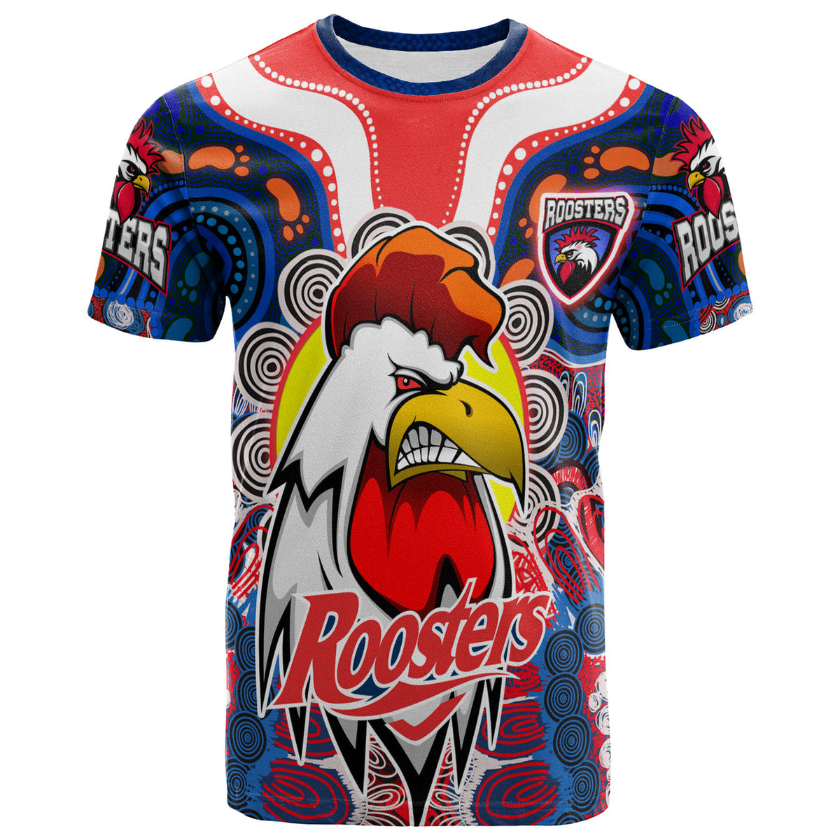 roosters-indigenous-rugby-custom-t-shirt-protection-under-the-sun