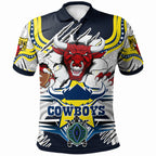 cowboys-rugby-custom-polo-shirt-indigenous-queensland-super-cows-with-sea-turtle-scratch-style