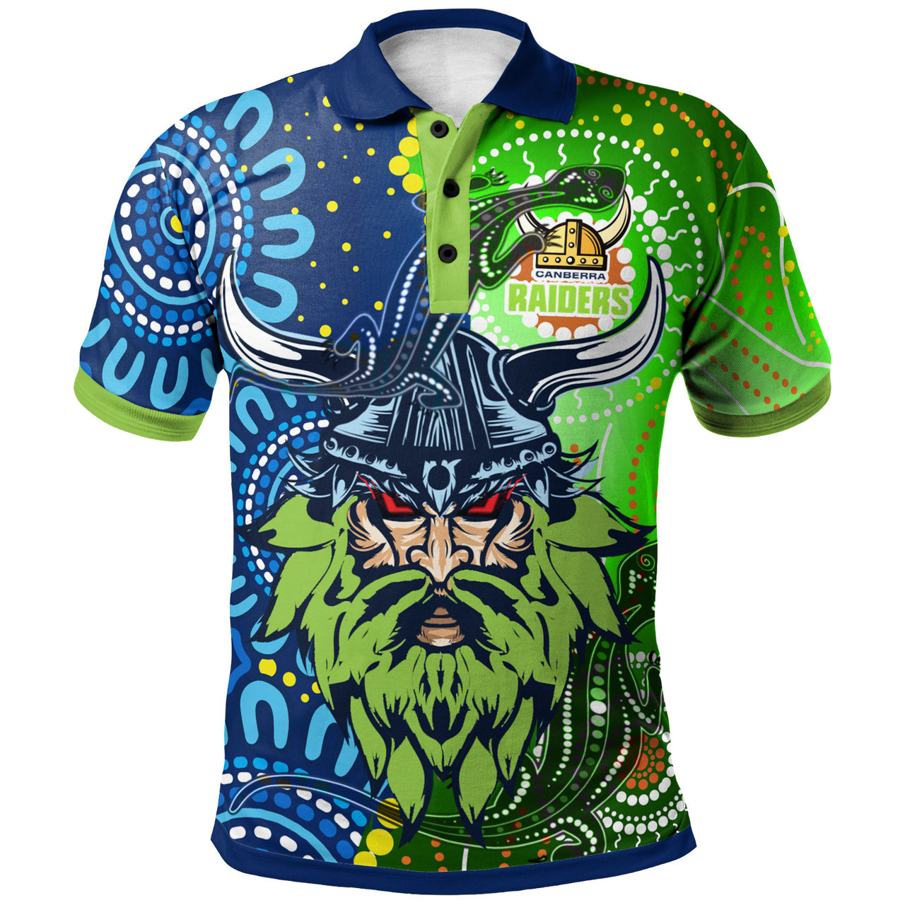 raiders-rugby-custom-aboriginal-polo-shirt-the-indigenous-raiders-power