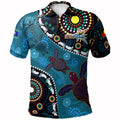 indigenous-all-stars-rugby-custom-polo-shirt-dreamtime-turtle-with-aboriginal-and-torres-strait-islanders-flag