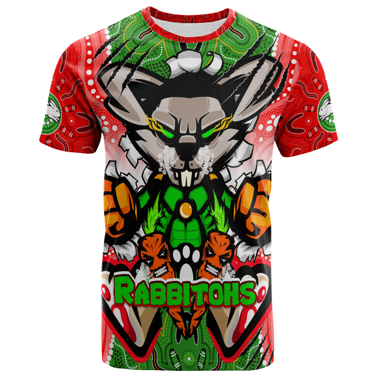 rabbitohs-aboriginal-rugby-t-shirt-rabbitohs-stand-above-the-rest-scratch-style