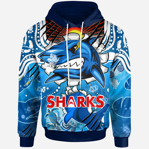 sharks-aboriginal-custom-rugby-hoodie-the-indigenous-sharks-scratch-style