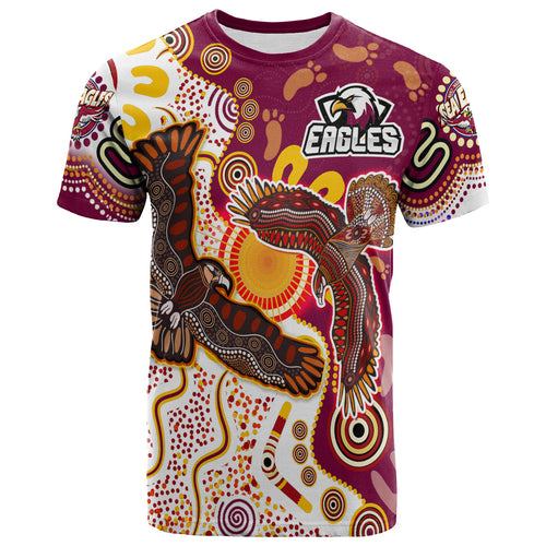 sea-eagles-aboriginal-rugby-custom-t-shirt-double-sea-eagles-with-tribal-sun-and-footprints