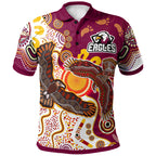 sea-eagles-aboriginal-rugby-custom-polo-shirt-double-sea-eagles-with-tribal-sun-and-footprints