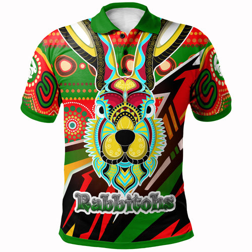 rabbitohs-rugby-polo-shirt-indigenous-rabbitohs-soul-custom-polo-shirt