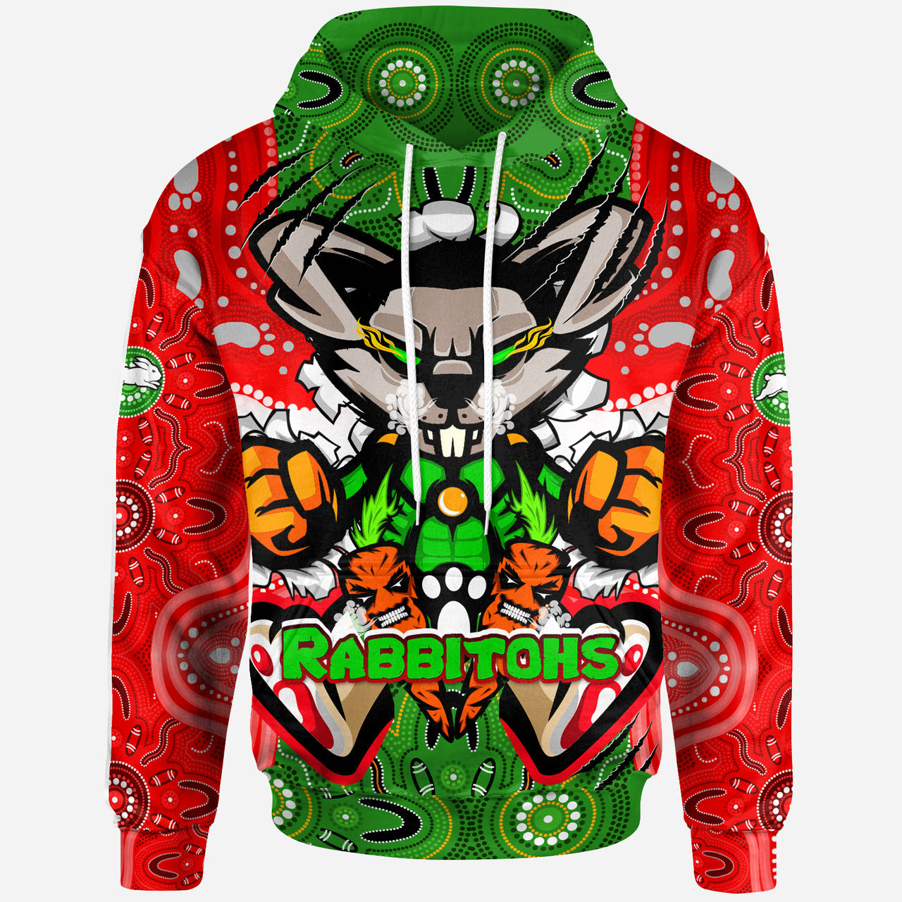 rabbitohs-aboriginal-rugby-hoodie-rabbitohs-stand-above-the-rest-scratch-style