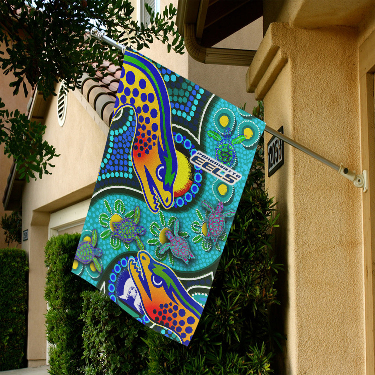 eels-rugby-flag-indigenous-eels-with-aboriginal-and-torres-strait-islander-flag