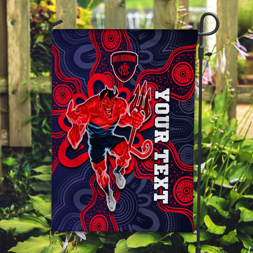 custom-personalised-demons-football-2022-flag-australian-aboriginal-dot-painting-ver01