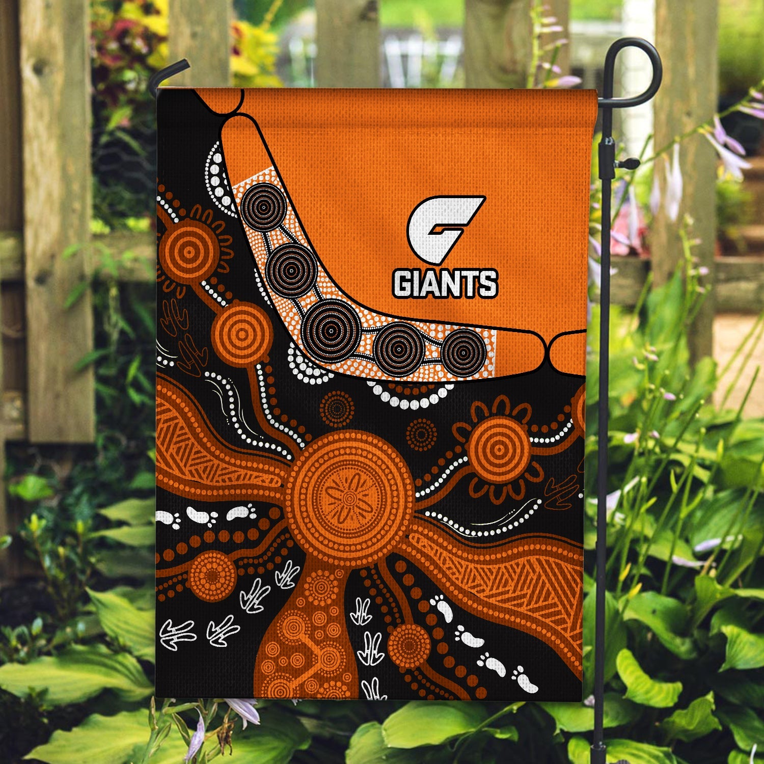 greater-western-sydney-football-flag-giants-2012-boomerang-indigenous-pattern