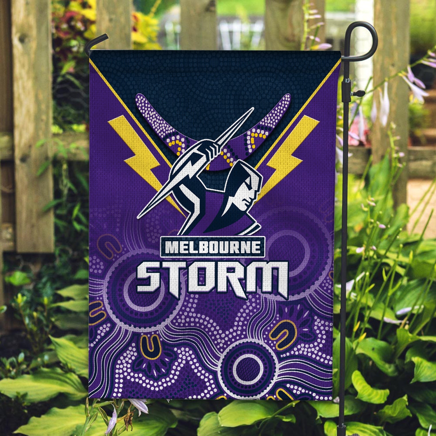 melbourne-storm-rugby-flag-indigenous-boomerang-gradient-style