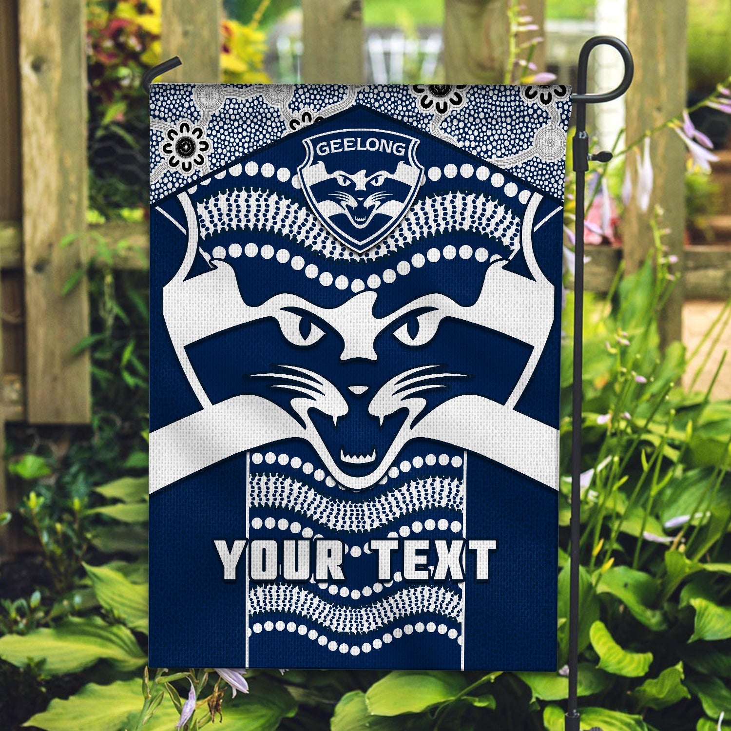 custom-personalised-cats-football-flag-geelong-1859-indigenous-sporty-version