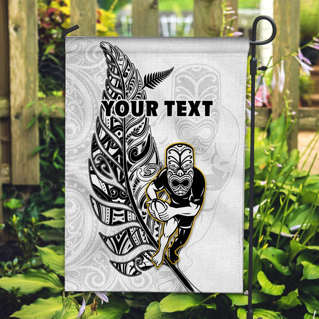 custom-personalised-new-zealand-silver-fern-rugby-flag-all-black-maori-version-white