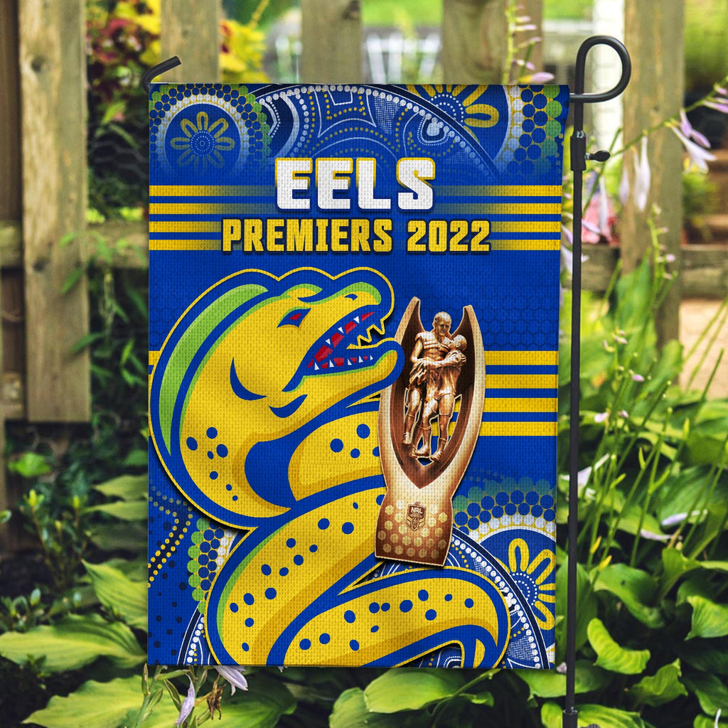 parramatta-rugby-flag-eels-premiers-2022-indigenous-artsy