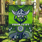 custom-personalised-raiders-rugby-flag-aboriginal-pattern