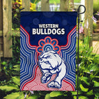 bulldogs-football-flag-western-doggies-aboriginal-art-ver02