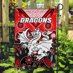 dragons-rugby-flag-indigenous-pattern-artsy-version