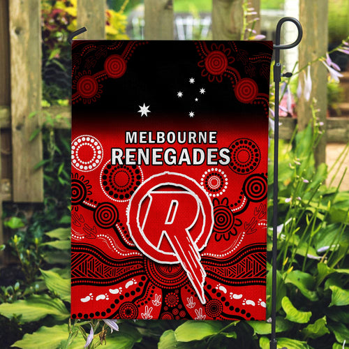 melbourne-renegades-flag-gradient-aboriginal-dot-painting