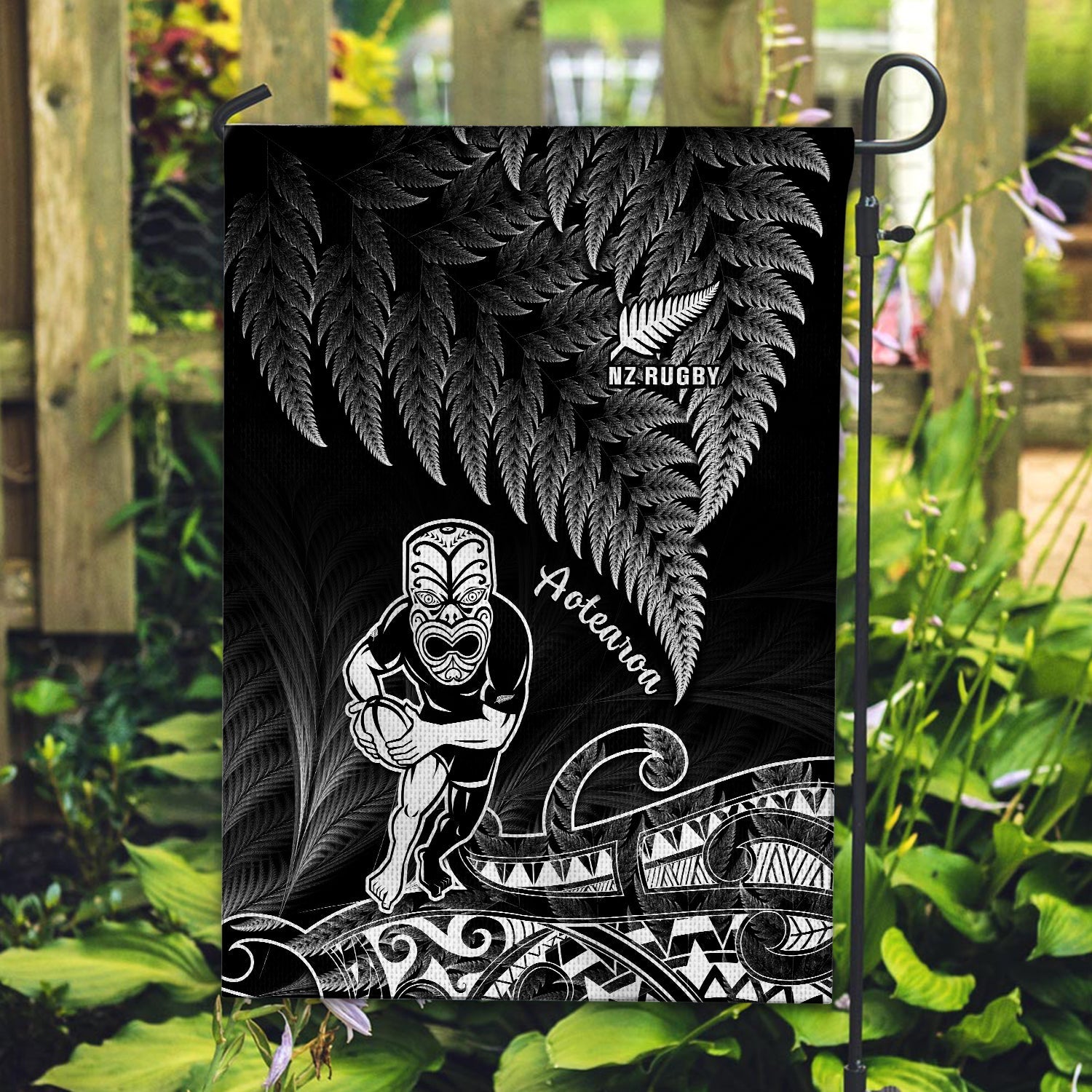 custom-text-and-number-new-zealand-silver-fern-rugby-flag-all-black-koru-maori