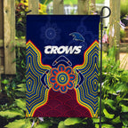 adelaide-football-flag-crows-aboriginal-art