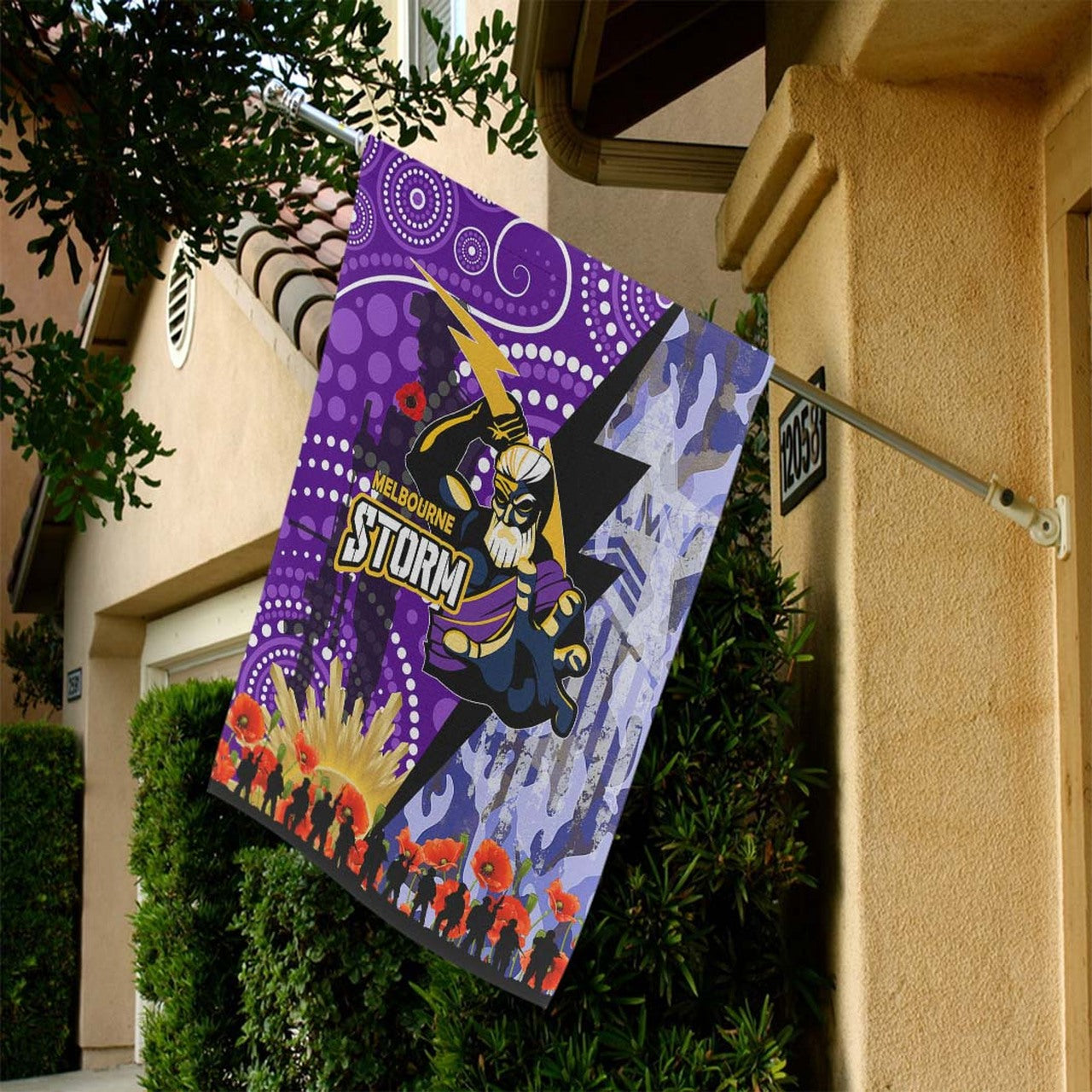 storm-rugby-anzac-aboriginal-flag-melbourne-storm-with-remembrance-day-poppy-flower-flag