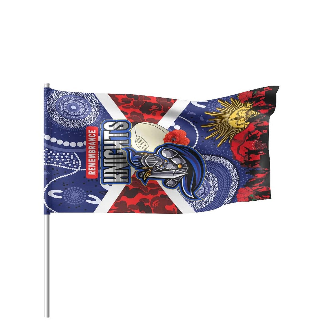 knights-rugby-anzac-aboriginal-flag-newcastle-knights-with-anzac-day-poppy-flower-flag
