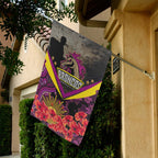 broncos-rugby-flag-anzac-day-broncos-aboriginal-with-poppies-flower-flag