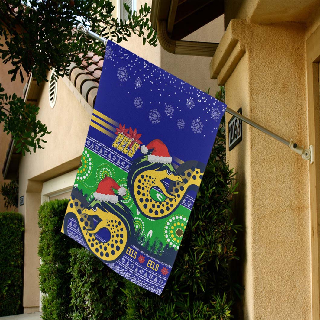 eels-rugby-flag-xmas-eels-aboriginal-and-ugly-style-flag