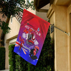 knights-rugby-flag-remembrance-day-rugby-team-poppies-flag