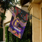 broncos-rugby-flag-naidoc-week-aboriginal-dot-painting-flag
