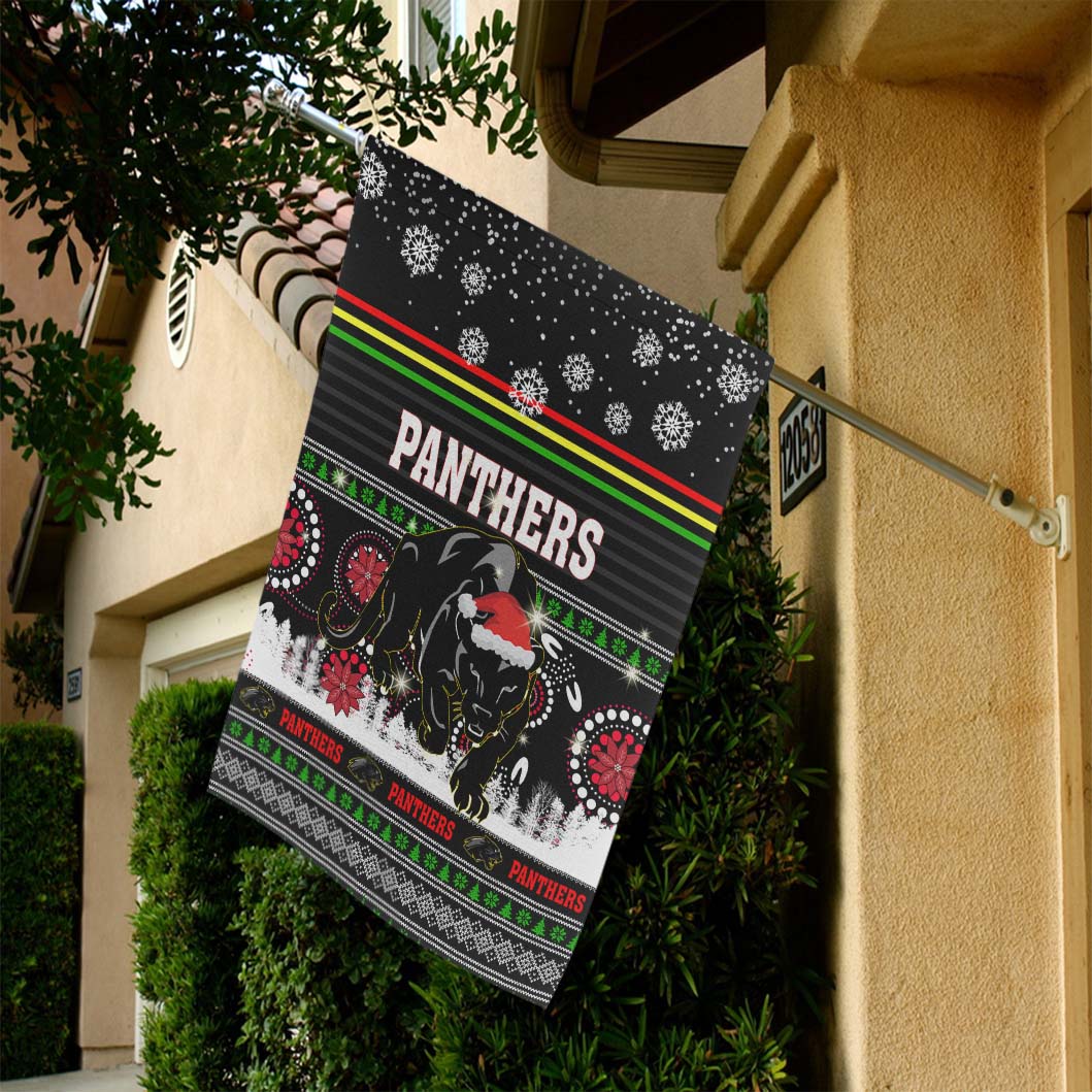 panthers-rugby-flag-christmas-panthers-aboriginal-and-ugly-style-flag