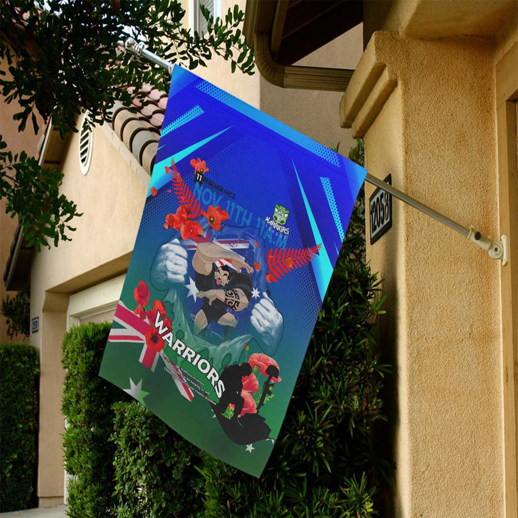 warriors-rugby-flag-remembrance-day-rugby-team-poppies-flag