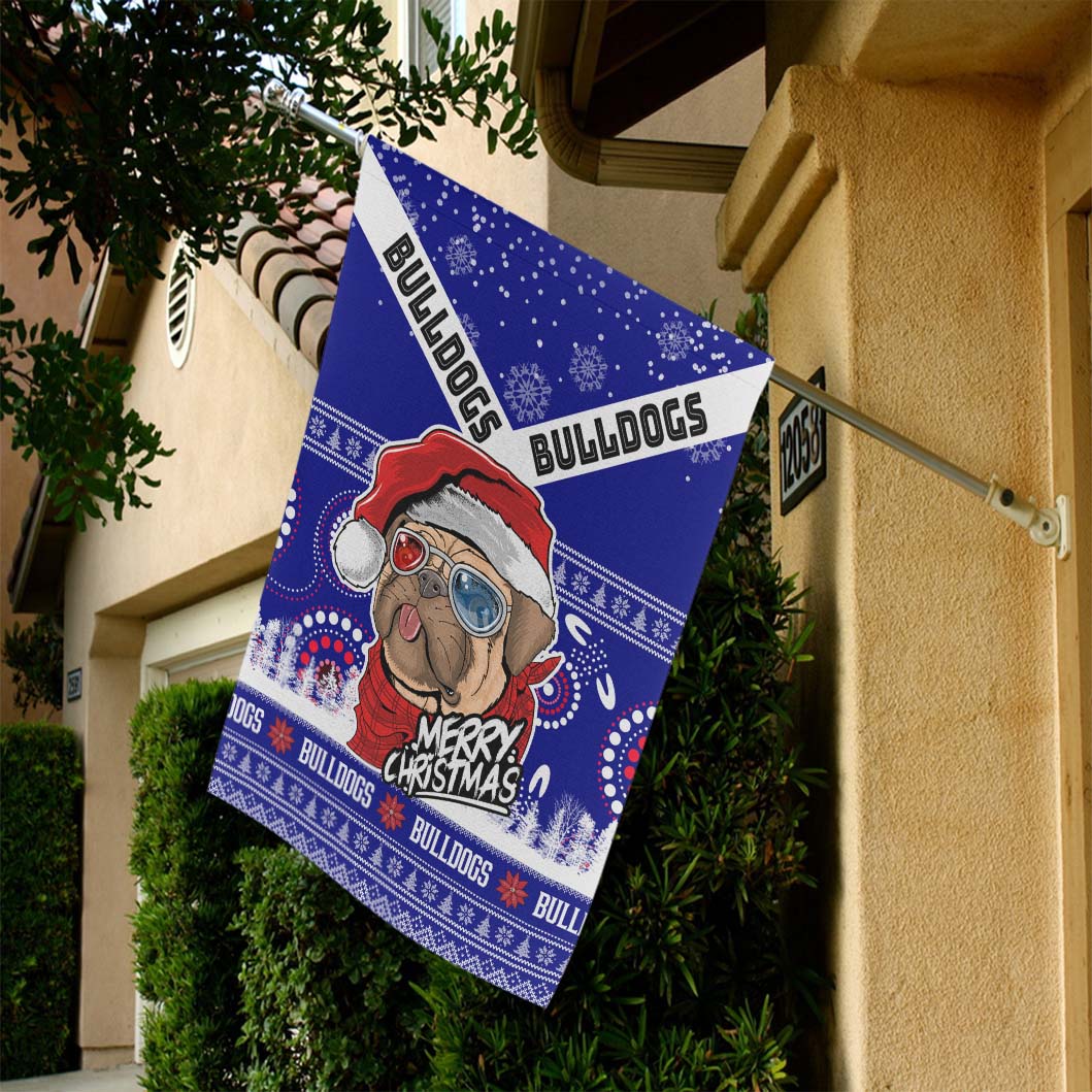 bulldogs-rugby-flag-xmas-bulldogs-aboriginal-and-ugly-style-flag