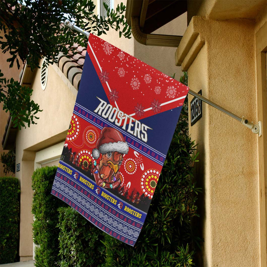 roosters-rugby-flag-christmas-roosters-aboriginal-and-ugly-style-flag