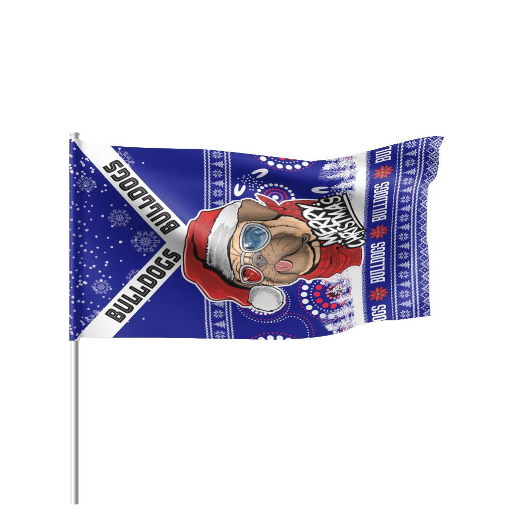 bulldogs-rugby-flag-xmas-bulldogs-aboriginal-and-ugly-style-flag