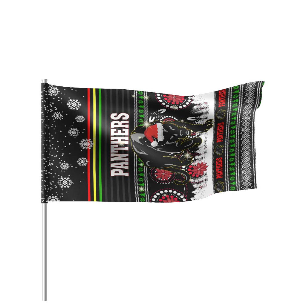 panthers-rugby-flag-christmas-panthers-aboriginal-and-ugly-style-flag