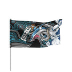 shark-rugby-flag-impetuous-sharks-with-rugby-ball-and-aboriginal-dot-painting-art