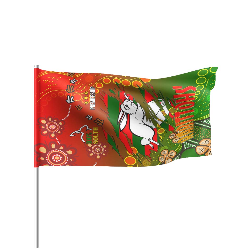 rabbitohs-rugby-flag-100-south-rabbitohs-premiership-rugby-with-aboriginal-flag