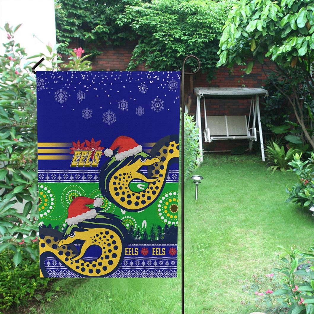 eels-rugby-flag-xmas-eels-aboriginal-and-ugly-style-flag