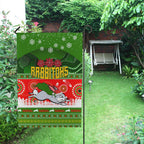 rabbitohs-rugby-christmas-flag-rabbitohs-ugly-christmas-knitted-flag