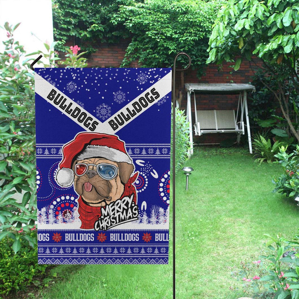 bulldogs-rugby-flag-xmas-bulldogs-aboriginal-and-ugly-style-flag