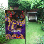 broncos-rugby-flag-naidoc-week-aboriginal-dot-painting-flag