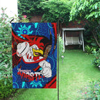 roosters-rugby-flag-roosters-aboriginal-premiership-dot-painting-flag