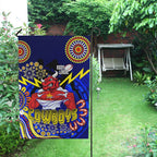 cowboys-rugby-flag-aboriginal-dot-painting-flag