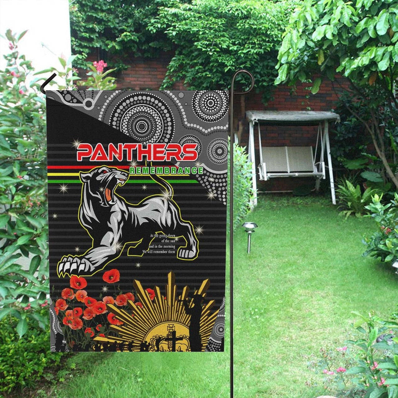 panthers-rugby-anzac-aboriginal-flag-penrith-panthers-with-poppy-flower-art-flag
