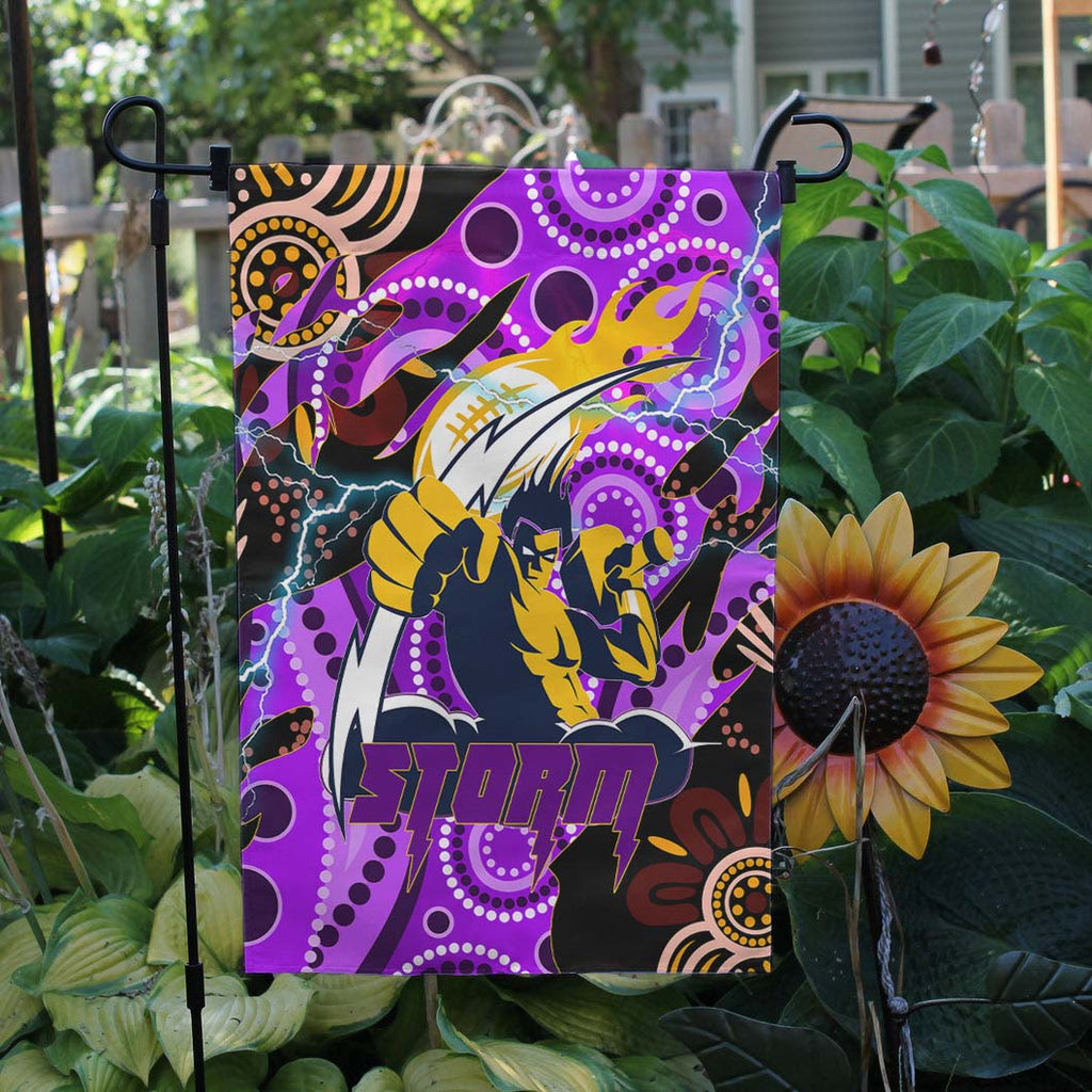 storm-rugby-flag-melbourne-storm-rugby-team-with-aboriginal-dot-painting-and-indigenous-pattern