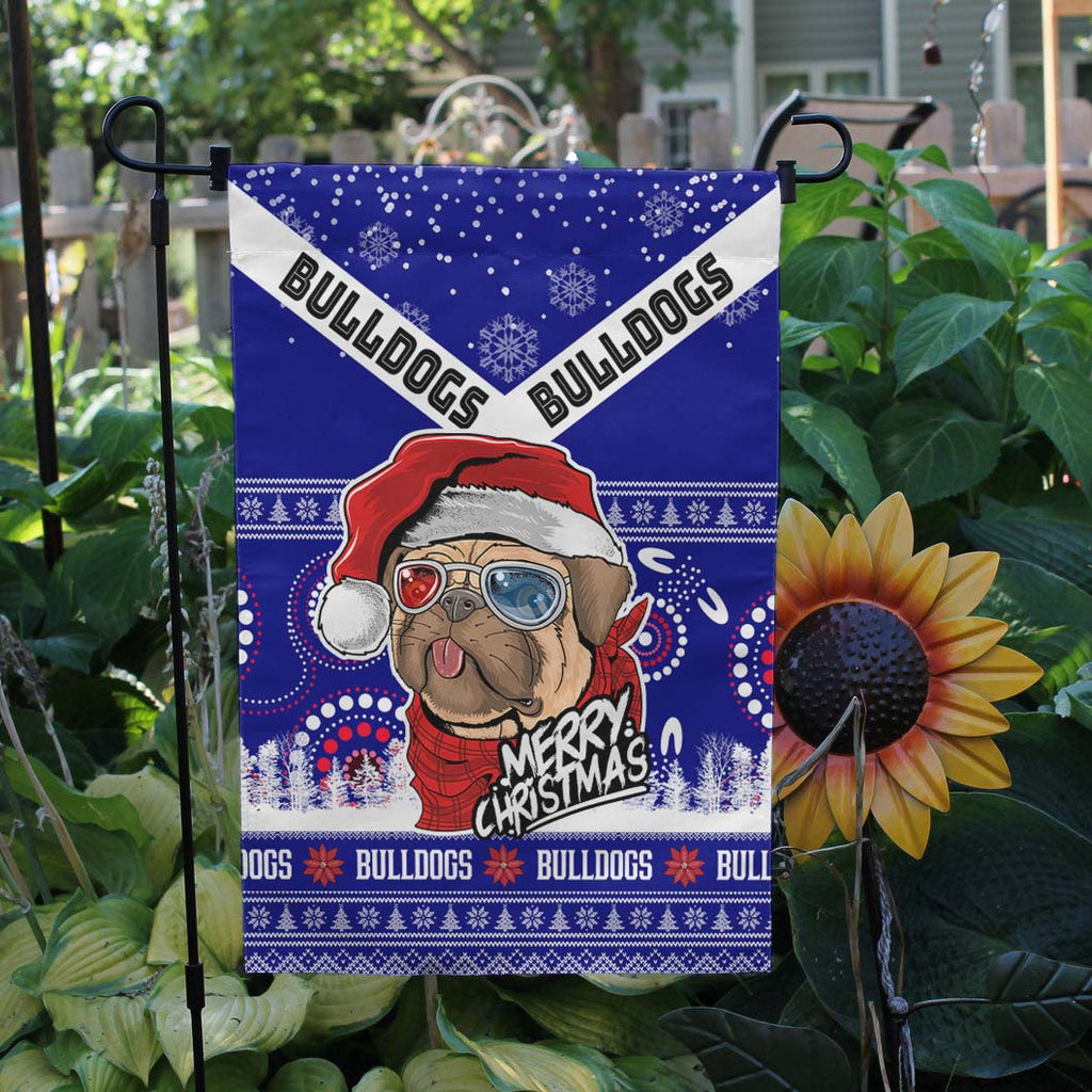 bulldogs-rugby-flag-xmas-bulldogs-aboriginal-and-ugly-style-flag