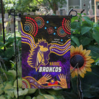 broncos-rugby-flag-naidoc-week-aboriginal-dot-painting-flag
