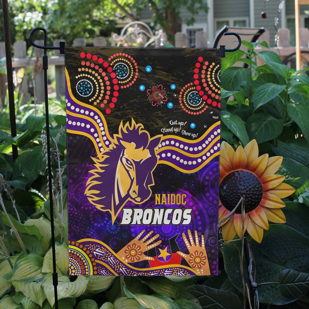 broncos-rugby-flag-naidoc-week-aboriginal-dot-painting-flag