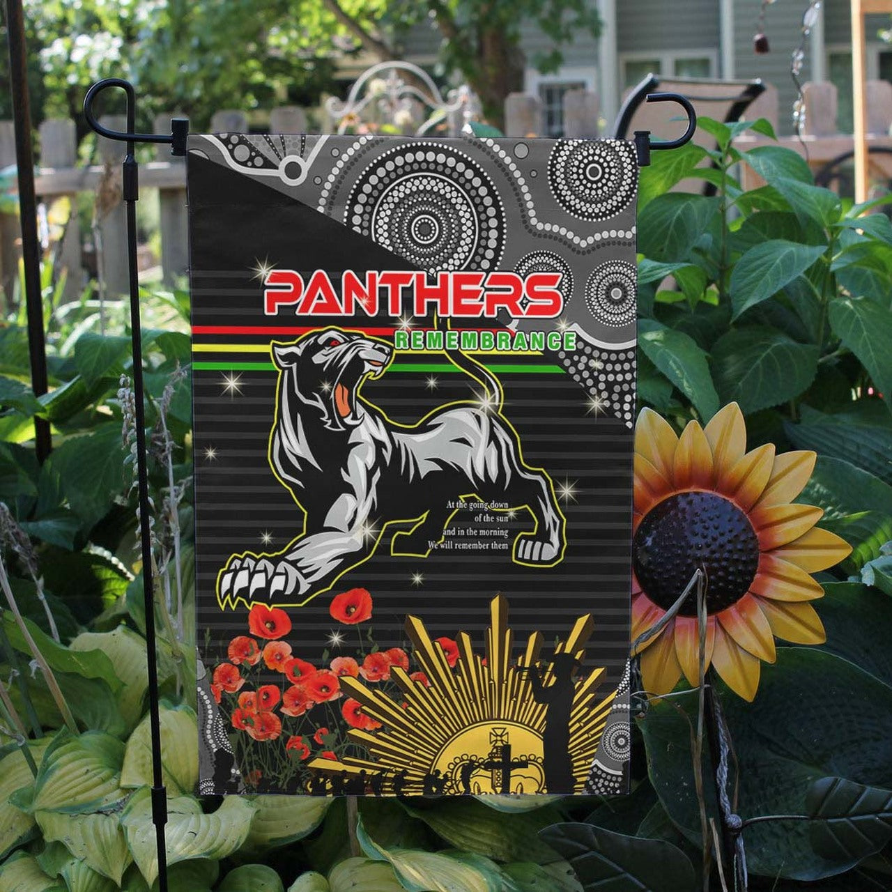 panthers-rugby-anzac-aboriginal-flag-penrith-panthers-with-poppy-flower-art-flag